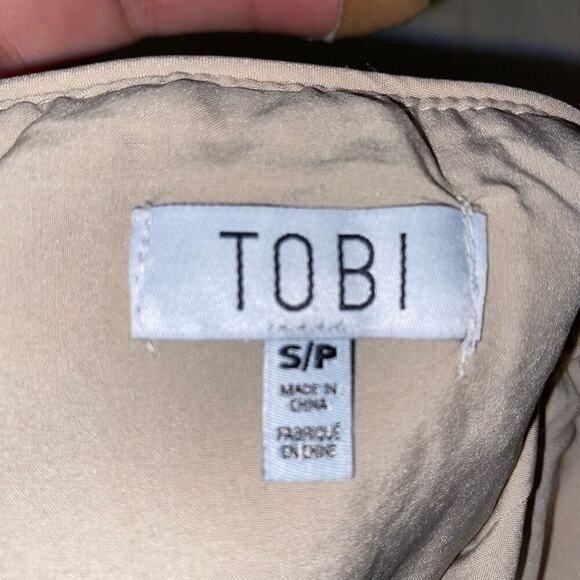 Tobi Gold and Silver Sequin Mini Skirt | Sz S, NWT - Picture 5 of 5